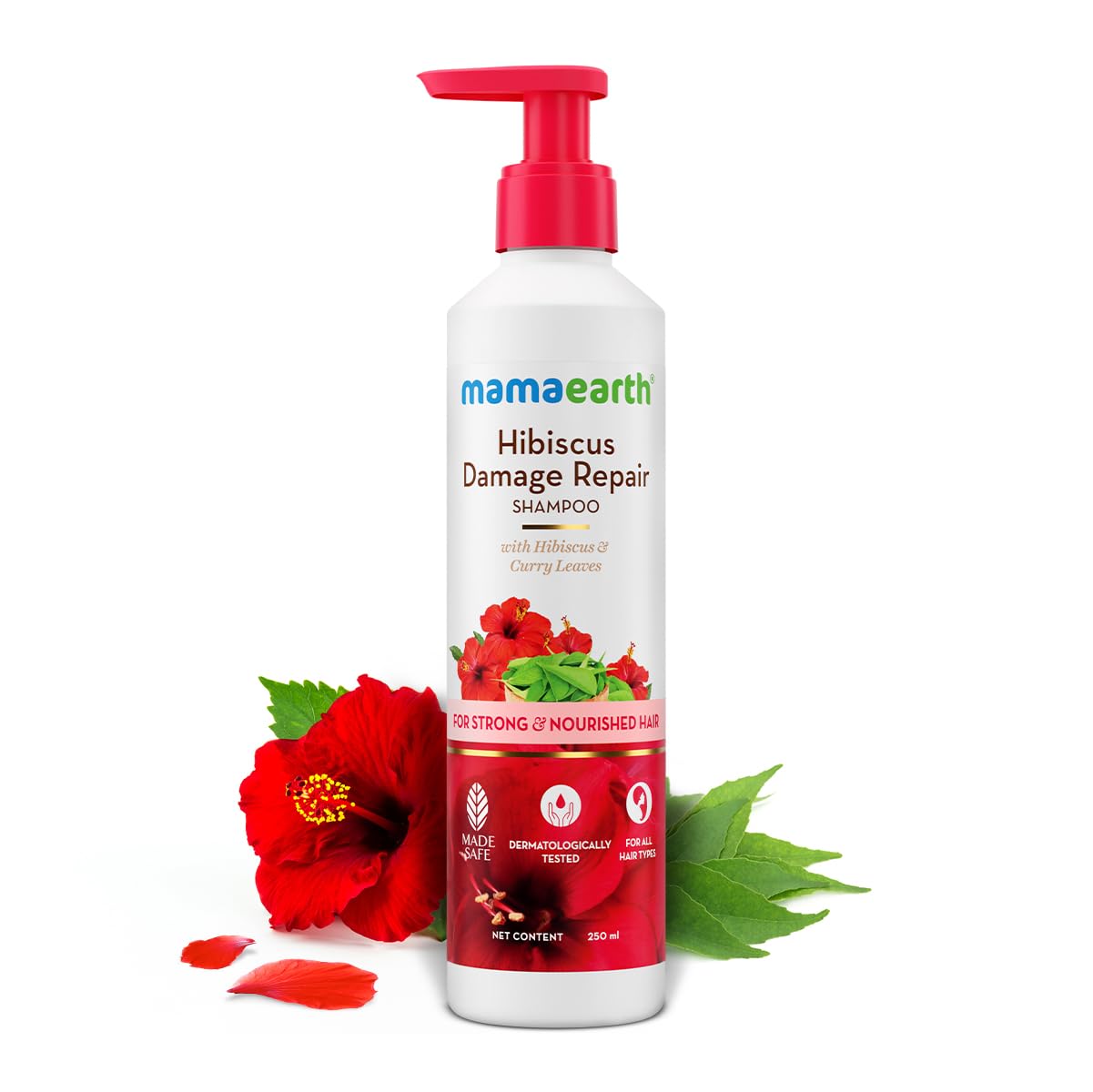 Mamaearth Hibiscus Hair Shampoo 250ml