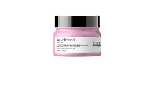 LOreal Paris Liss Unlimited Hair Mask With Pro-Keratin, Serie Expert - 250 gm