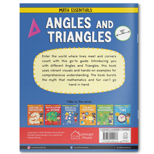 MATHS ESSENTIALS - Angles and Triangles  Book