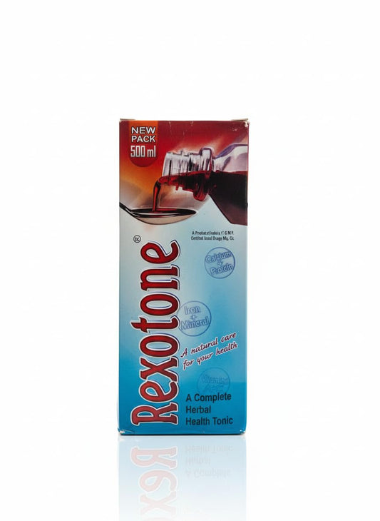 Rex Remedies Rexotone Tonic - 500 ml (Pack of 2)