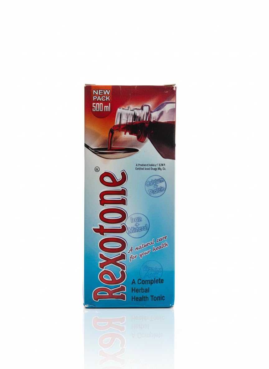 Rex Remedies Rexotone Tonic - 500 ml (Pack of 2)