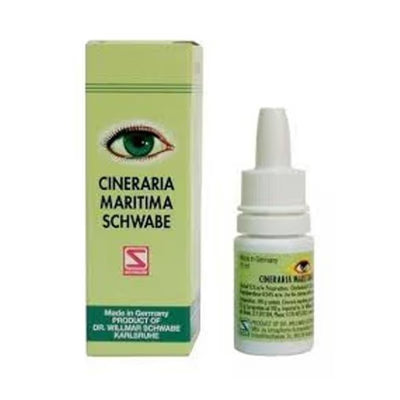 Dr. Willmar Schwabe Germany Cineraria Maritima Eye Drops (Alcohol) (10ml)