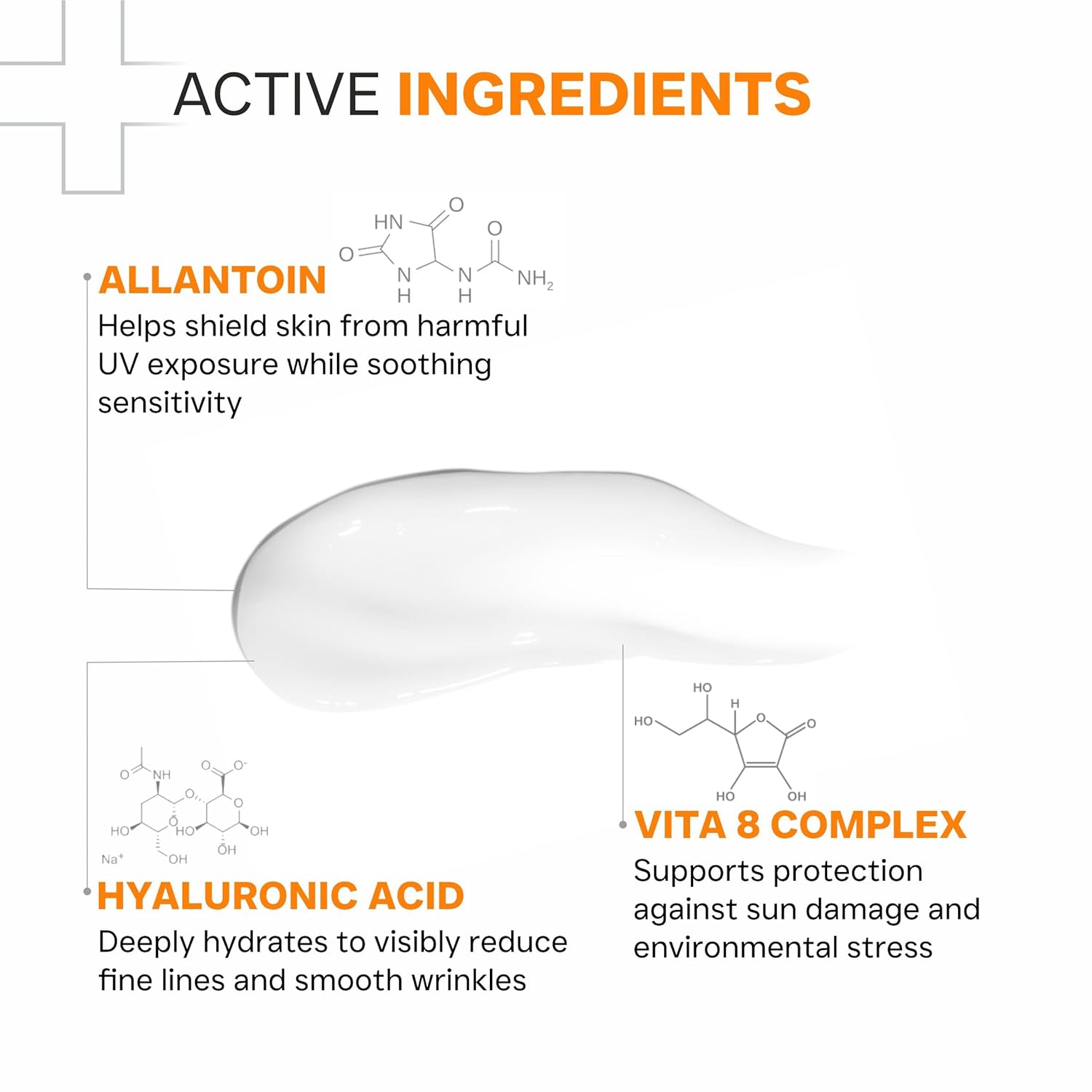 DERMATOUCH Multivitamin SPF 50 PA++++ Sunscreen Gel | Broad Spectrum UVA-UVB Protection | Zero White Cast | Helps Reduce Sun Damage & Skin Barrier Protection | For All Skin Types | 30g