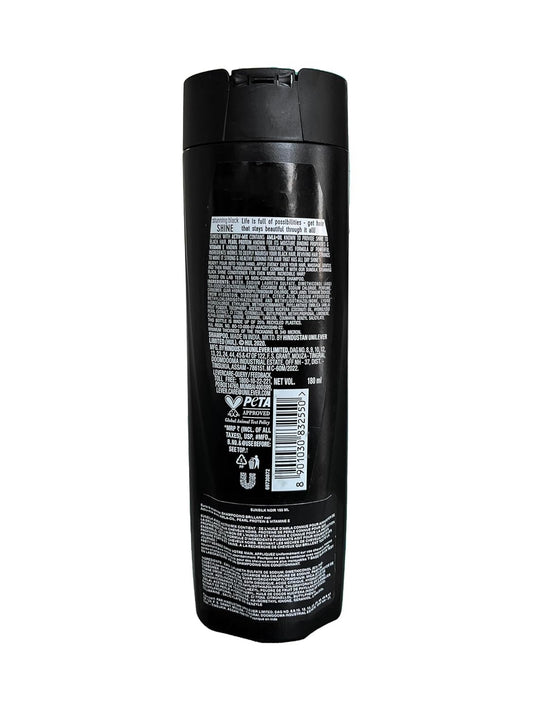 Sunsilk Stunning Black Shine Shampoo - 180 ml
