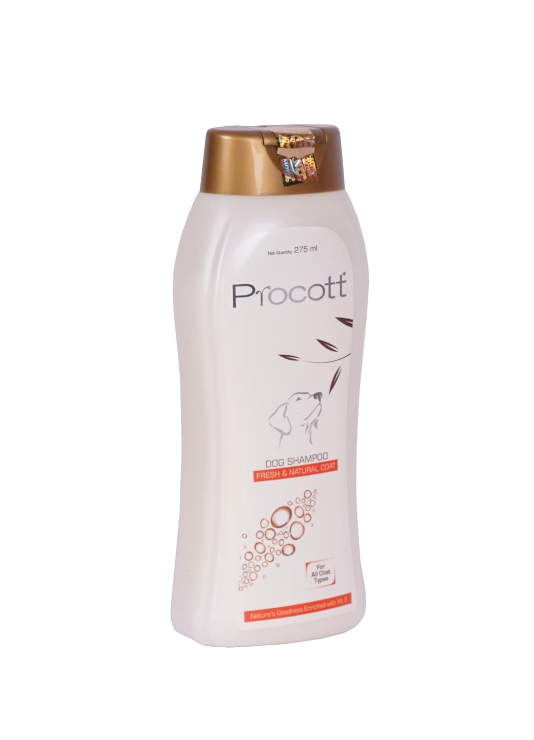 Intas Procott Dog Shampoo By Jolly And Cutie Pets, 275 Milliliter