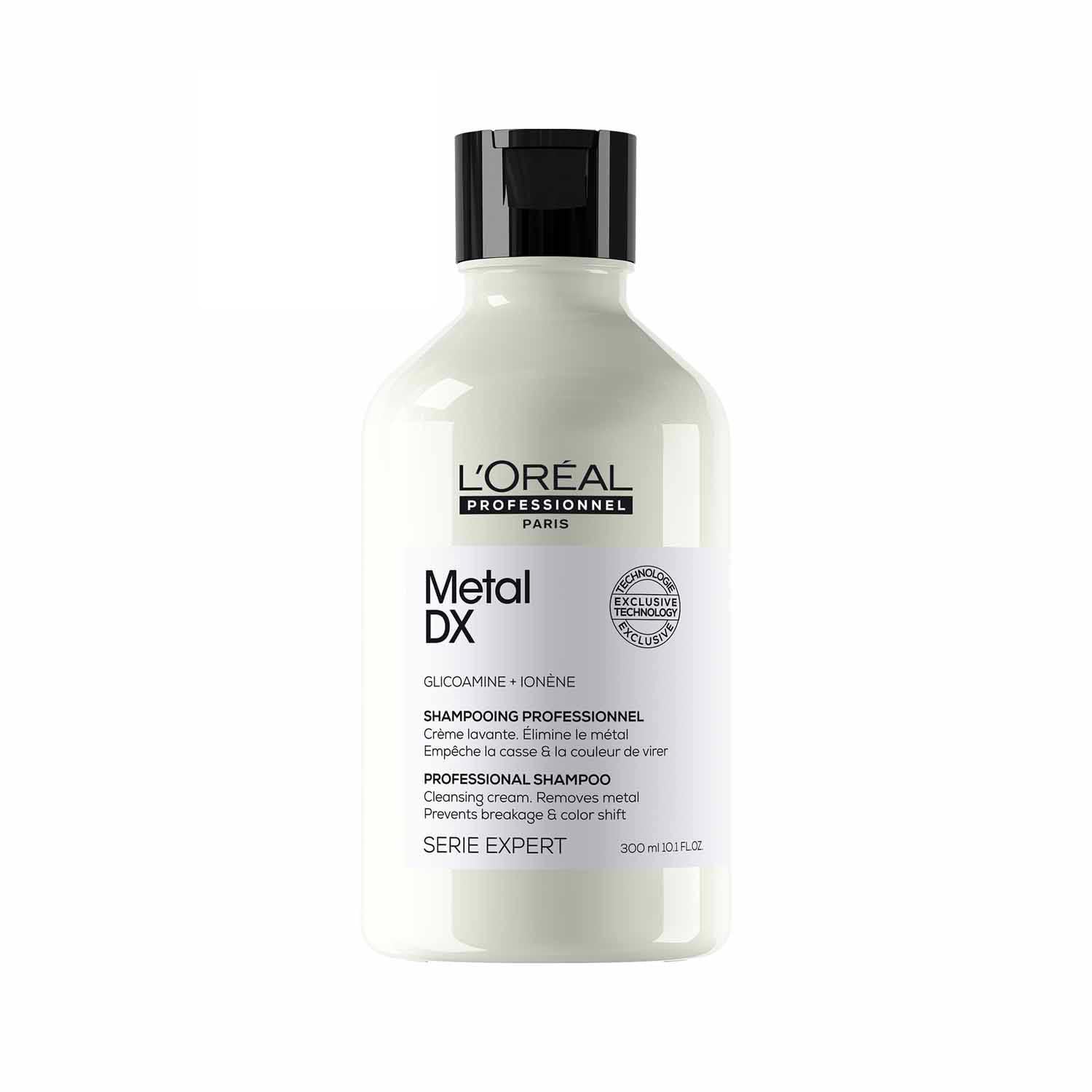 LOreal Professionnel Metal DX Anti-Deposit Protector Hair Shampoo - 300 ml