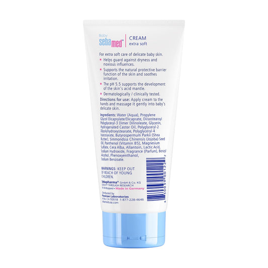 Sebamed Baby Cream Extra Soft 200ml Ph 5.5