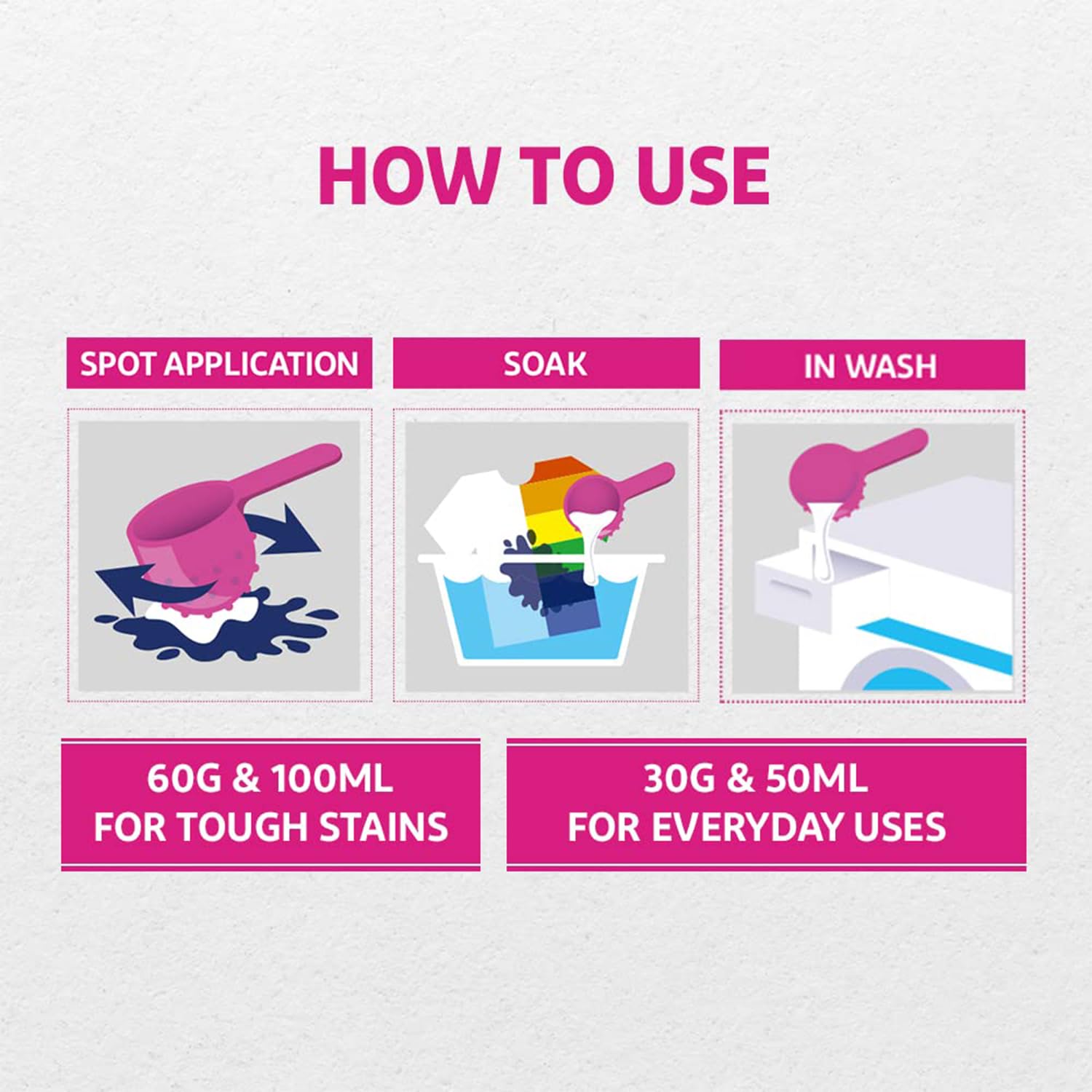 Vanish All in One Detergent Boosting Add-on Powder and stain remover - 400 g