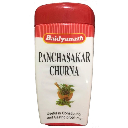 Baidyanath Panchsakar Churna For constipation, piles and other abdominal diseases