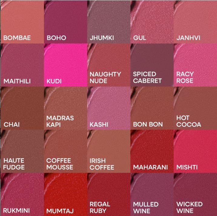 Nykaa Matte to Last No Transfer Long Lasting Lipstick (3.5g)