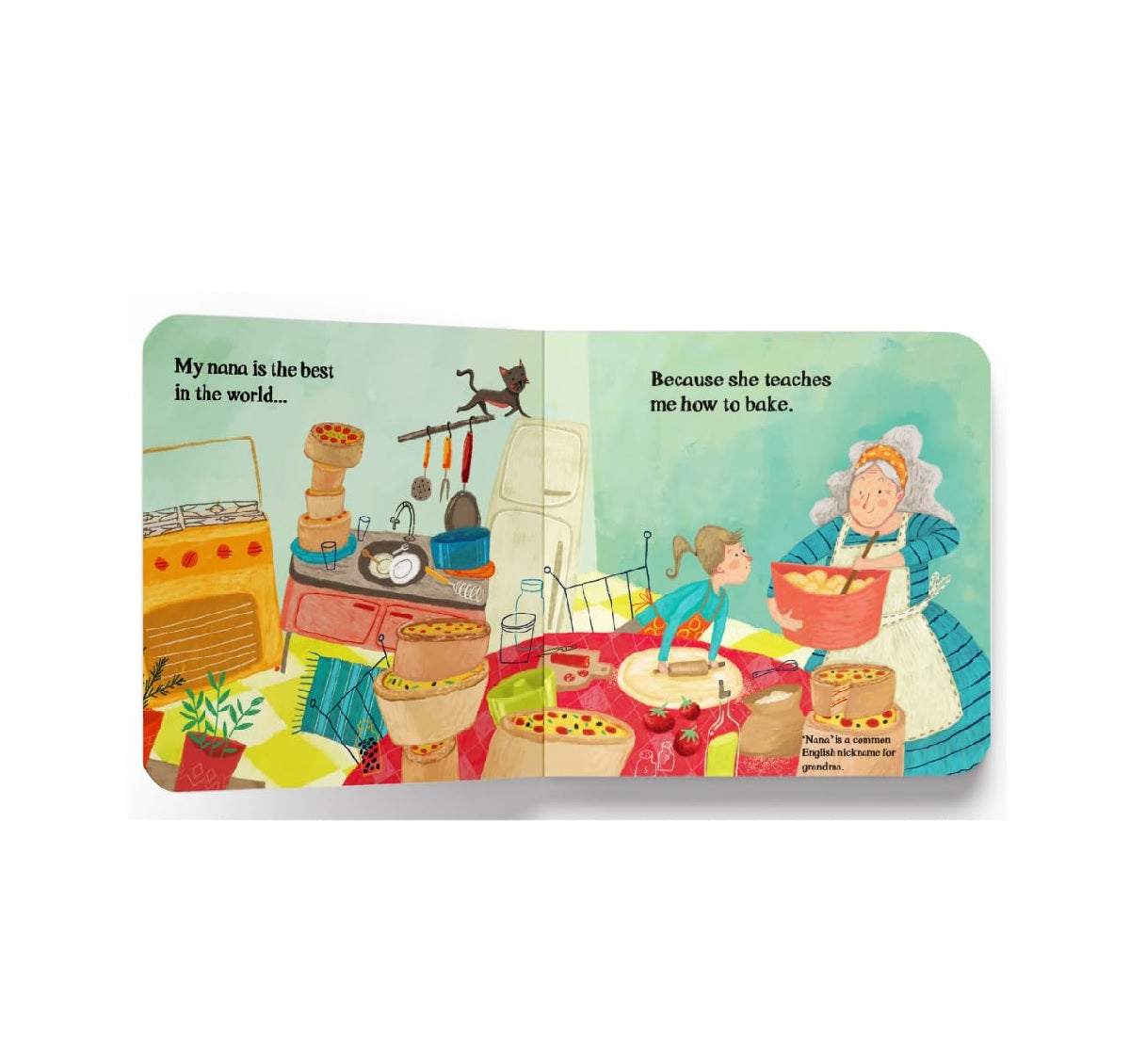 Grandma, I Love You! You Are the Best in the World – A Sweet Board Book for Kids | Board book
