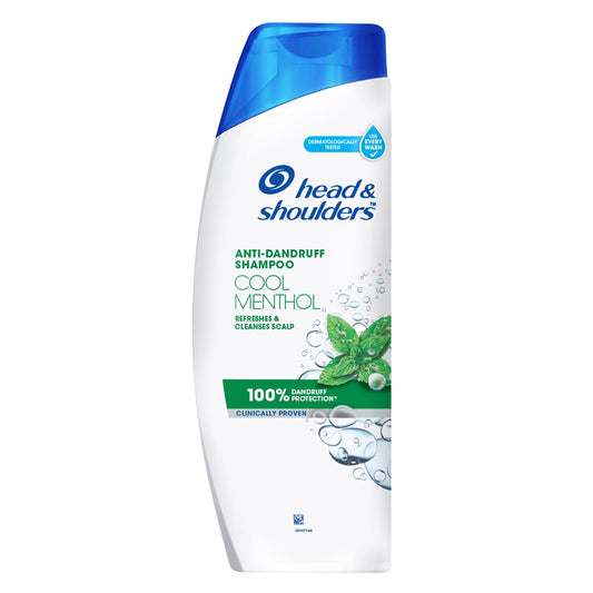 Head & Shoulders Anti Dandruff Shampoo Cool Menthol For Men & Women - 180 ML
