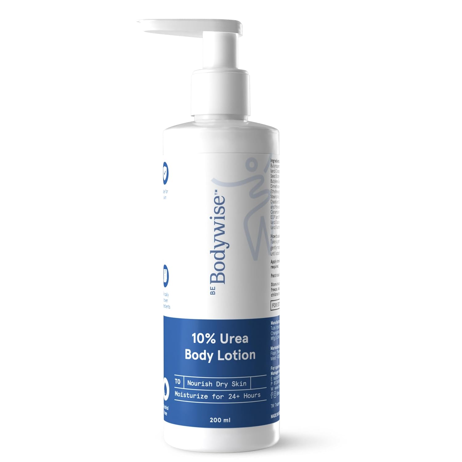 BeBodywise 10% Urea Body Lotion - 200 ml