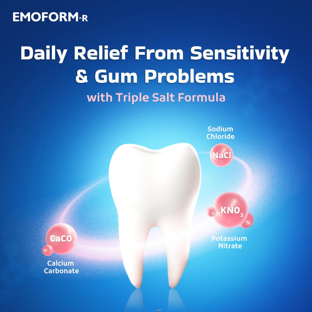 Emoform-R Toothpaste | For Gum Care & Sensitive Teeth