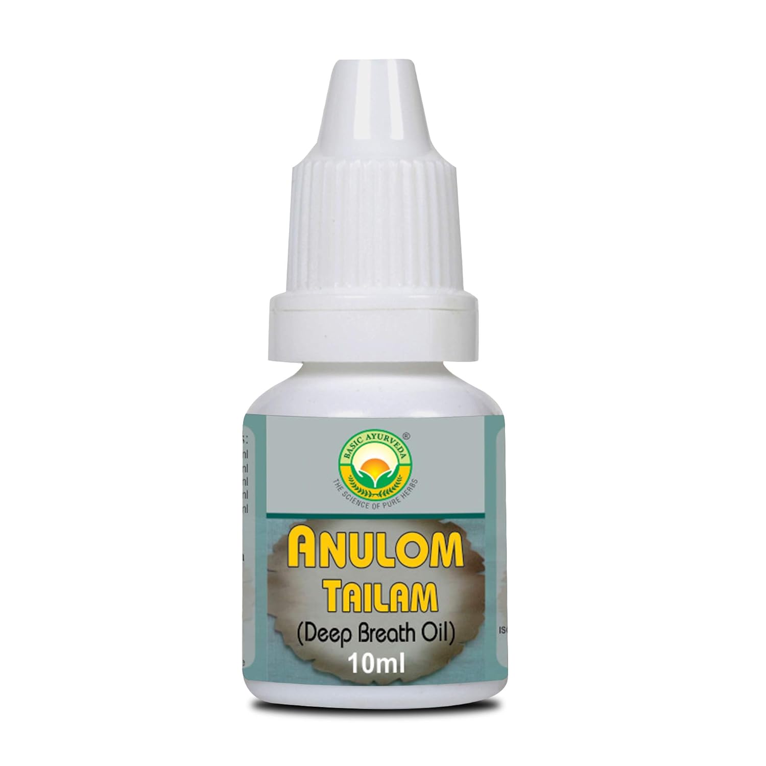 Basic Ayurveda Anulom Tailam 10 ml x 2 For cold, pneumonia, respiratory diseases, venereal disease and viral infections