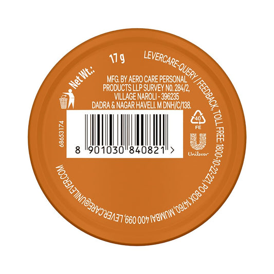 Vaseline Lip Tins Cocoa Butter, 17g | Infused with Cocoa Butter for Hydration & Glossy Shine Softline