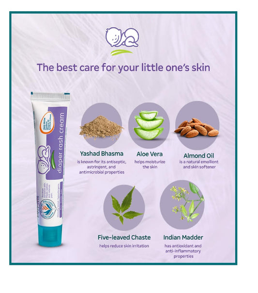 Himalaya Baby Diaper Rash Cream (50g) – Rapid Relief & Protection