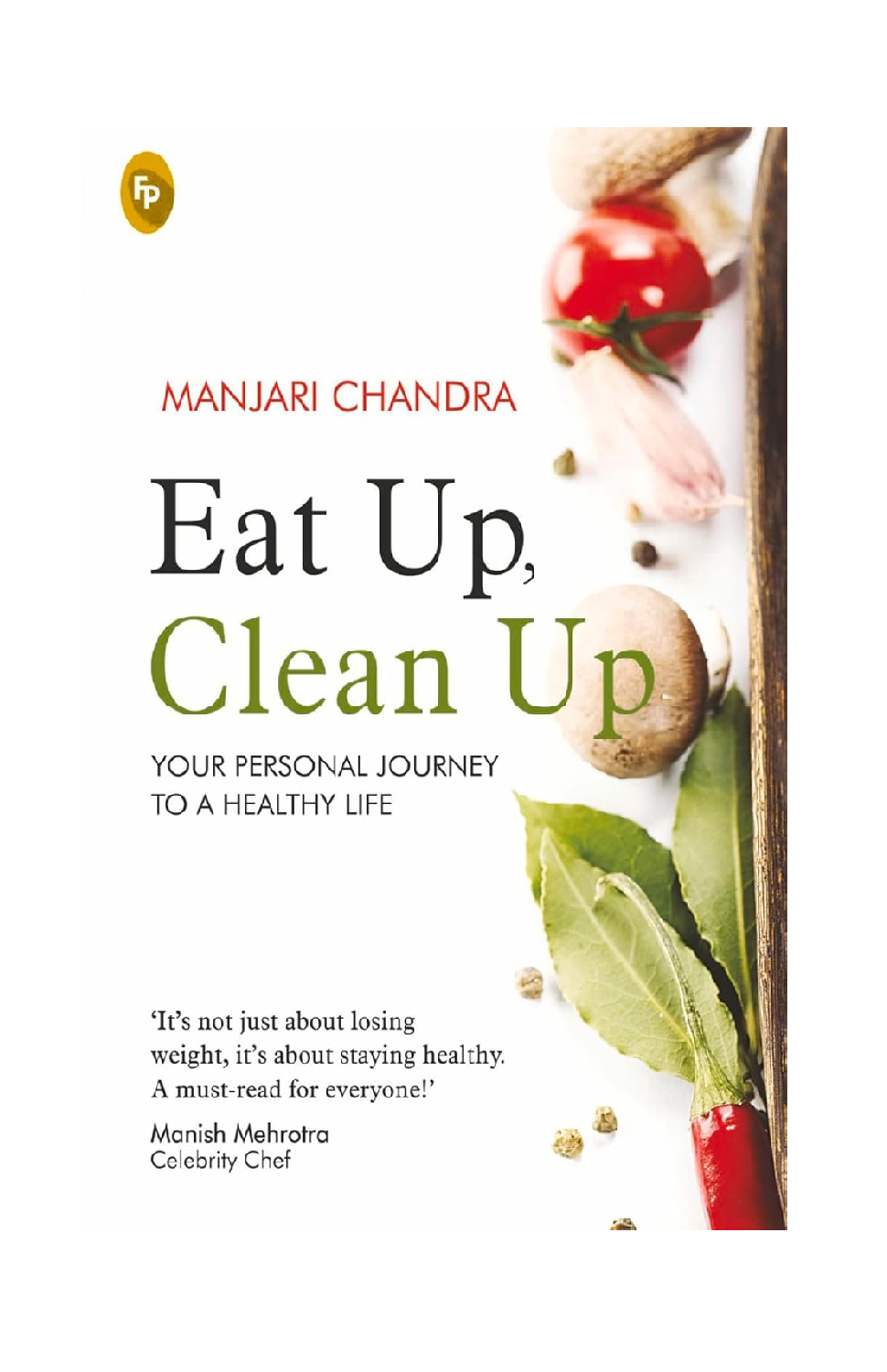 Eat Up, Clean Up Book (Paperback)
