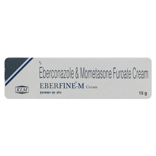 Eberfine M Cream 15 gm Cream