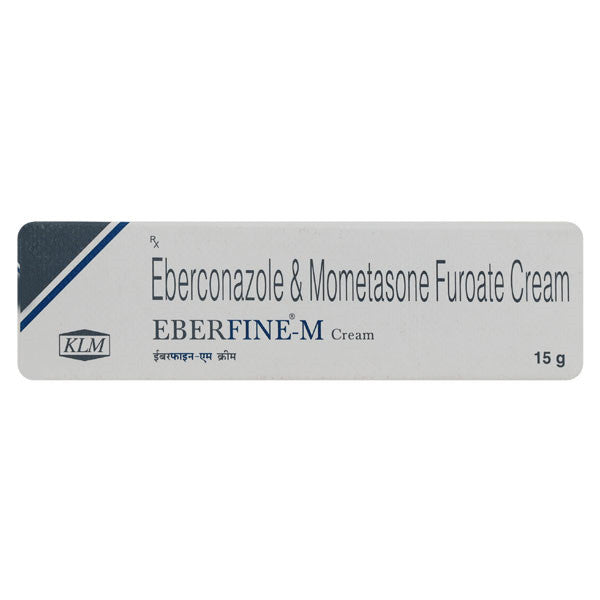 Eberfine M Cream 15 gm Cream