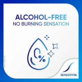 Sensodyne Complete Protection+ Mouthwash, 100 ml
