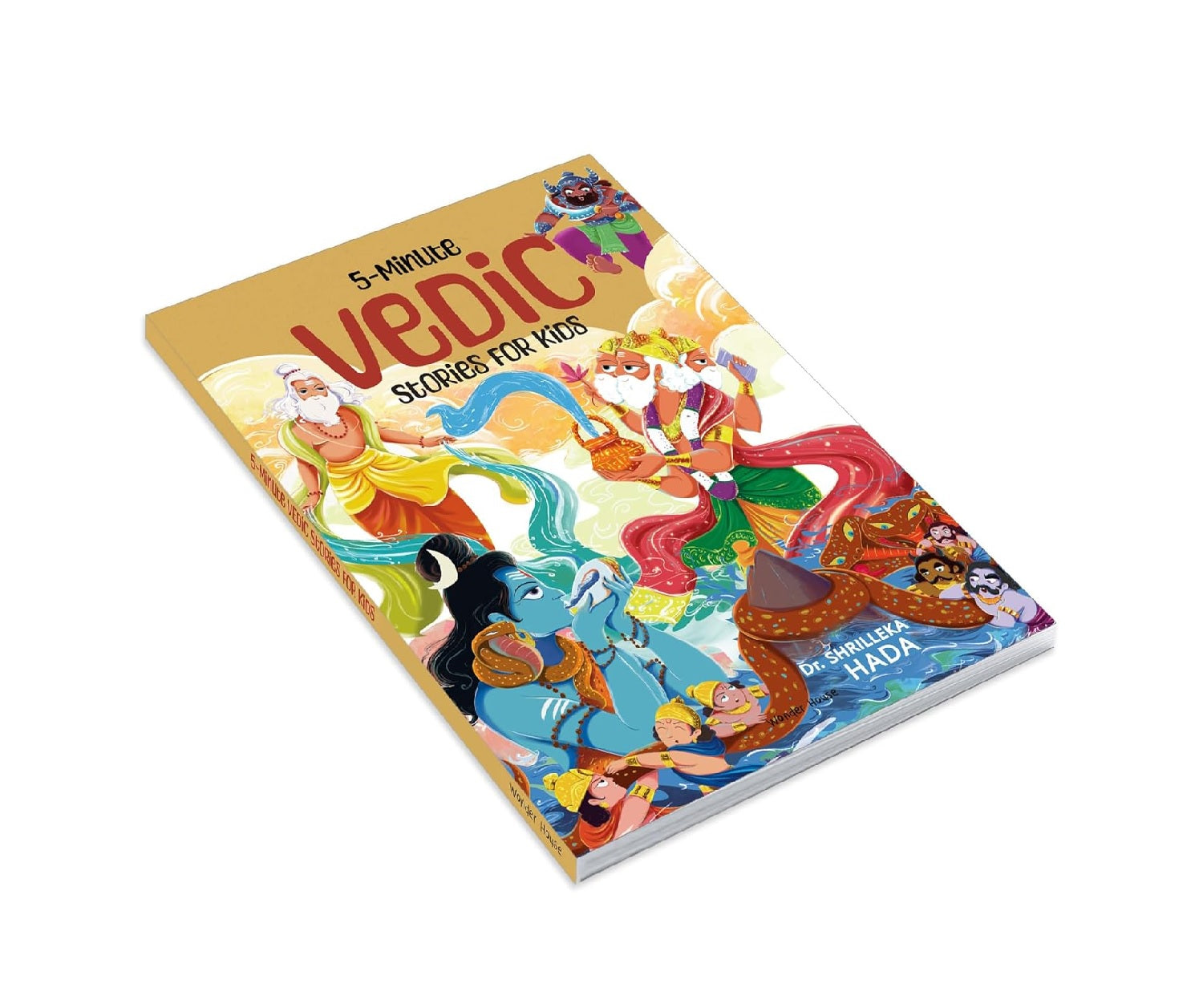 5 Minute Vedic Stories for Kids Paperback Book