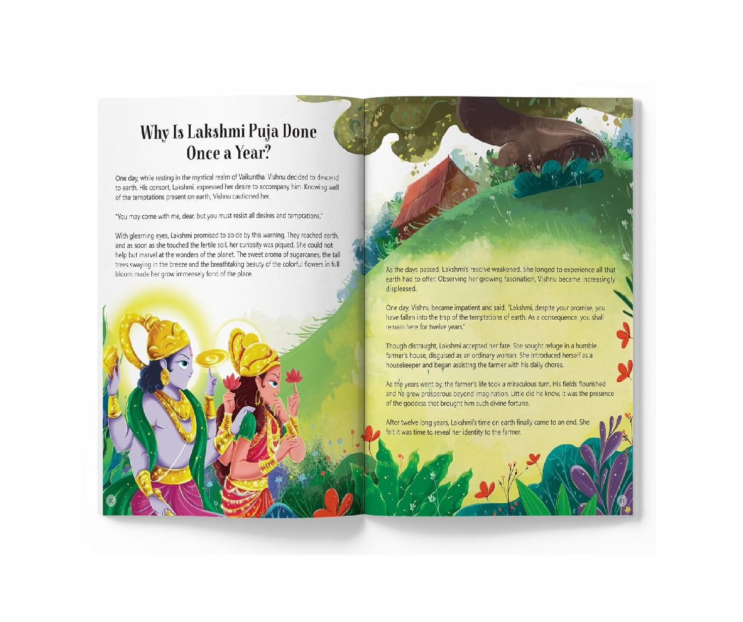 5 Minute Vedic Stories for Kids Paperback Book