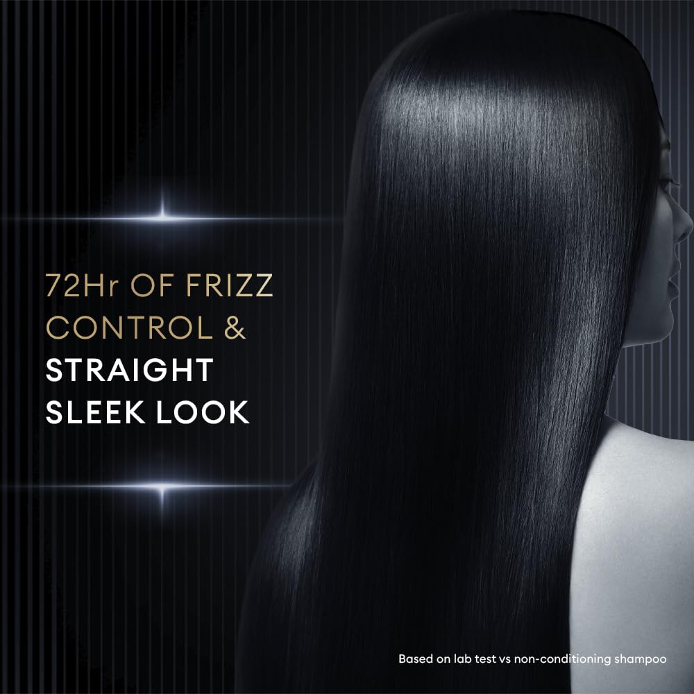 TRESemme Silk Press Finisher Serum 38ml | Hair Serum | Sleeker Shinier Hair Serum| Frizz control hair serum
