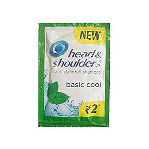 Head & Shoulders Basic Cool Shampoo, 5ml - [Pack of 64]
