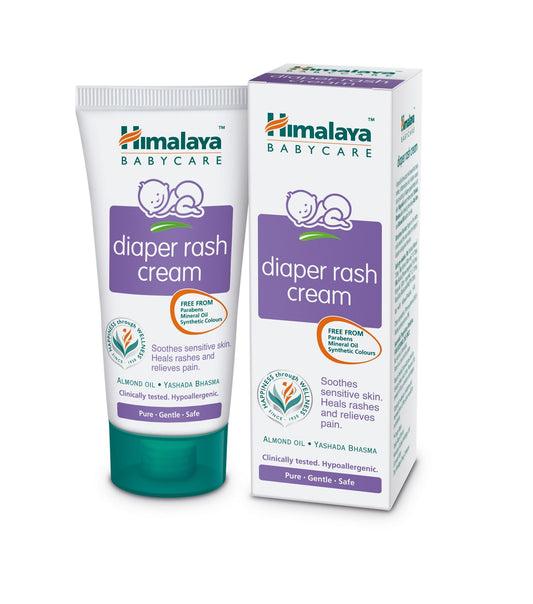 Himalaya Baby Diaper Rash Cream (50g) – Rapid Relief & Protection