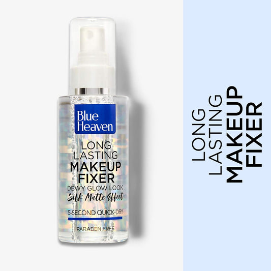 Blue Heaven Long lasting Makeup Fixer, White,(115 ml)