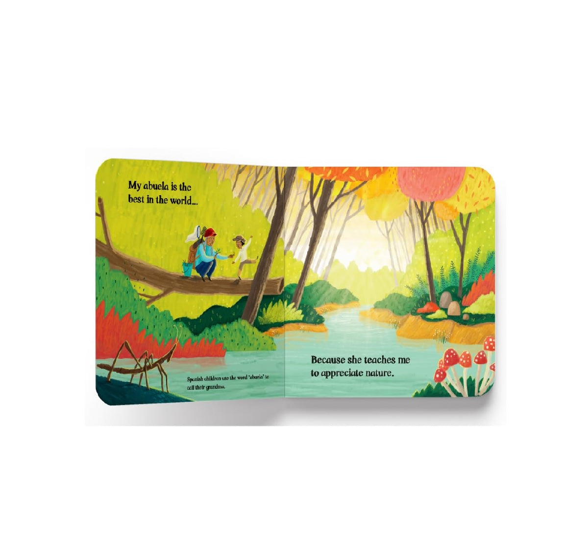 Grandma, I Love You! You Are the Best in the World – A Sweet Board Book for Kids | Board book