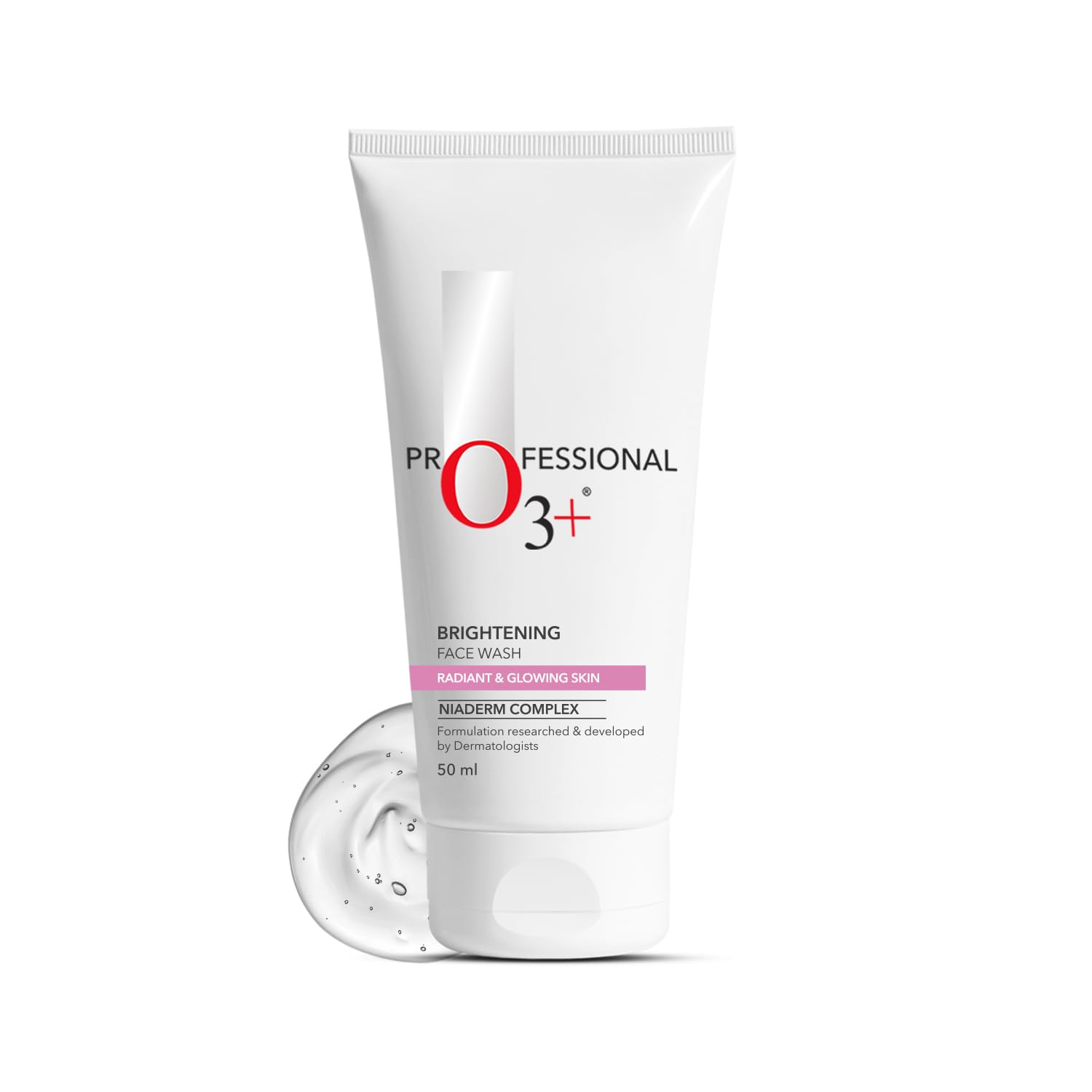 O3+ Brightening & Whitening Face Wash