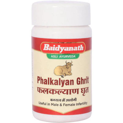Baidyanath Phalkalyan Ghrita (100g) For infertility and nourishment during pregnancy