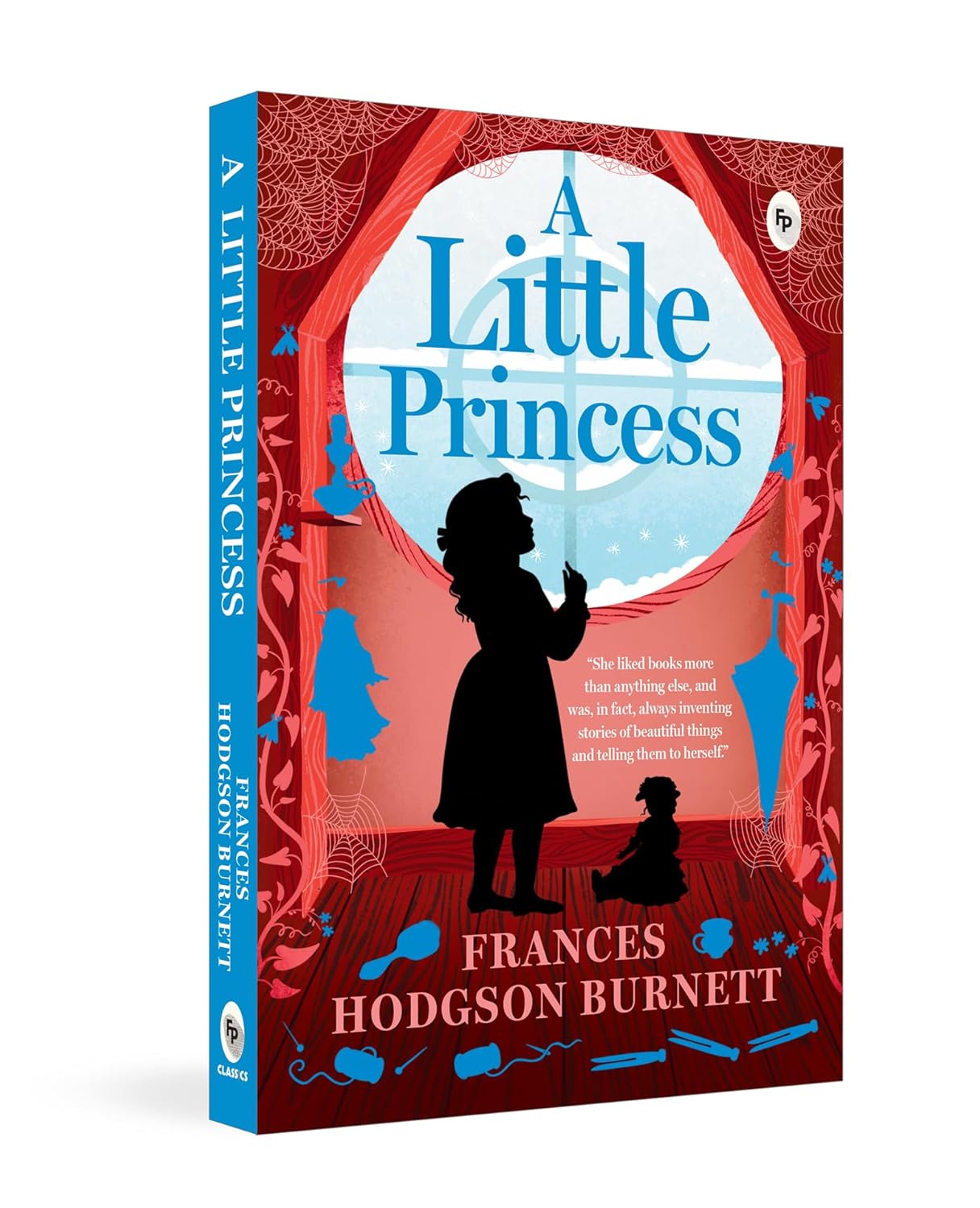 A Little Princess Paperback by Frances Hodgson Burnett (Author)