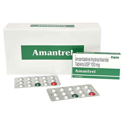 Amantrel Tablet – 15 Tablets for Parkinson’s disease