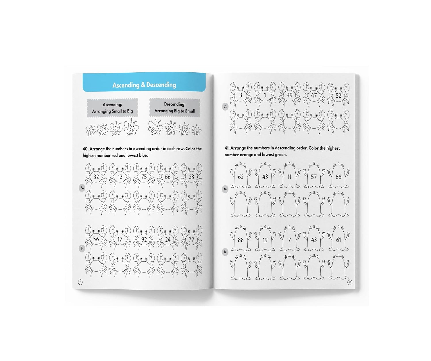 Starter Spark - Vedic Arithmetic: Easy Learn Work book For Kids Hardcover