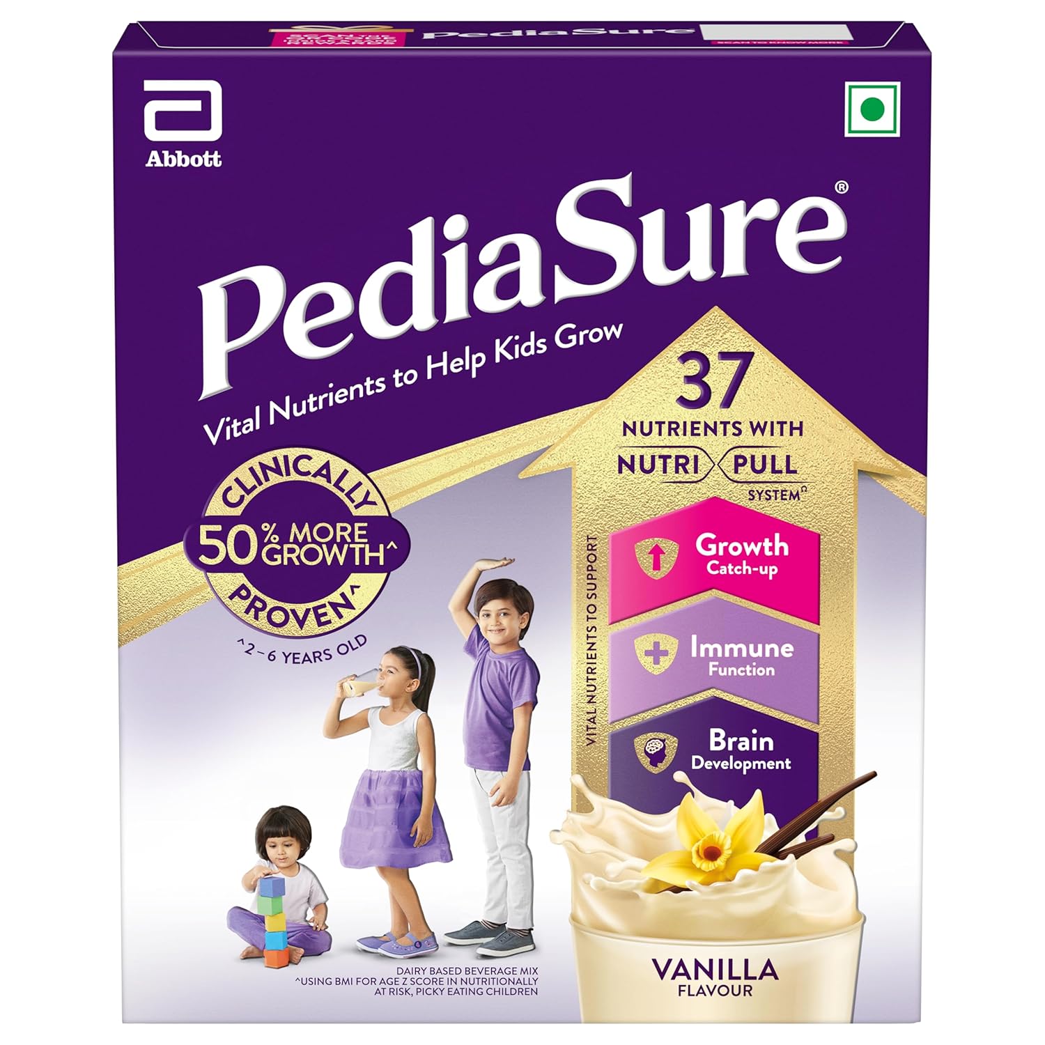 Pediasure Health & Nutrition Drink Powder Vanilla 200gm