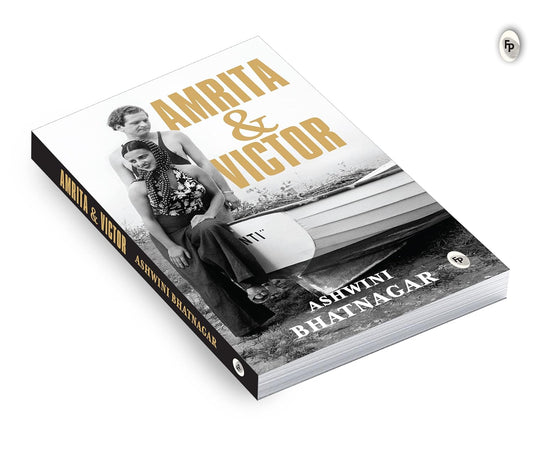 Amrita and Victor (Paperback)