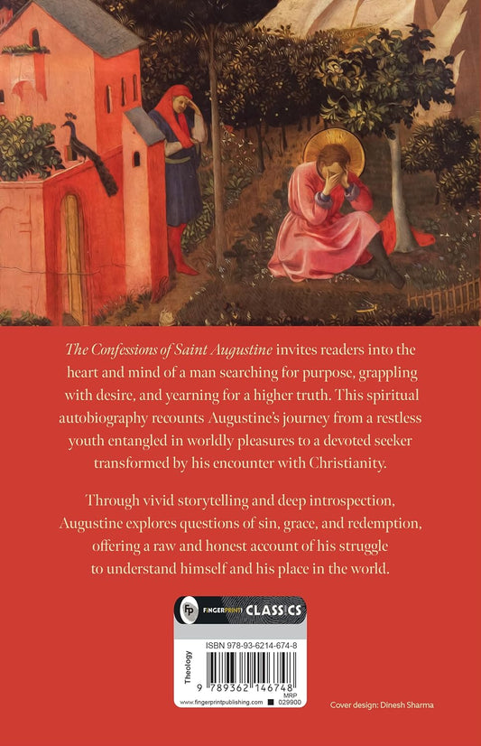 The Confessions of Saint Augustine (Paperback)