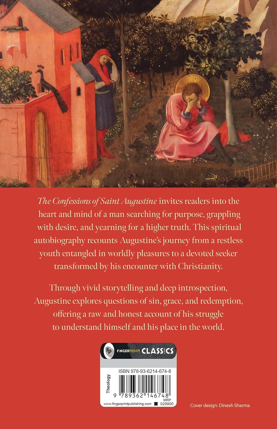 The Confessions of Saint Augustine (Paperback)