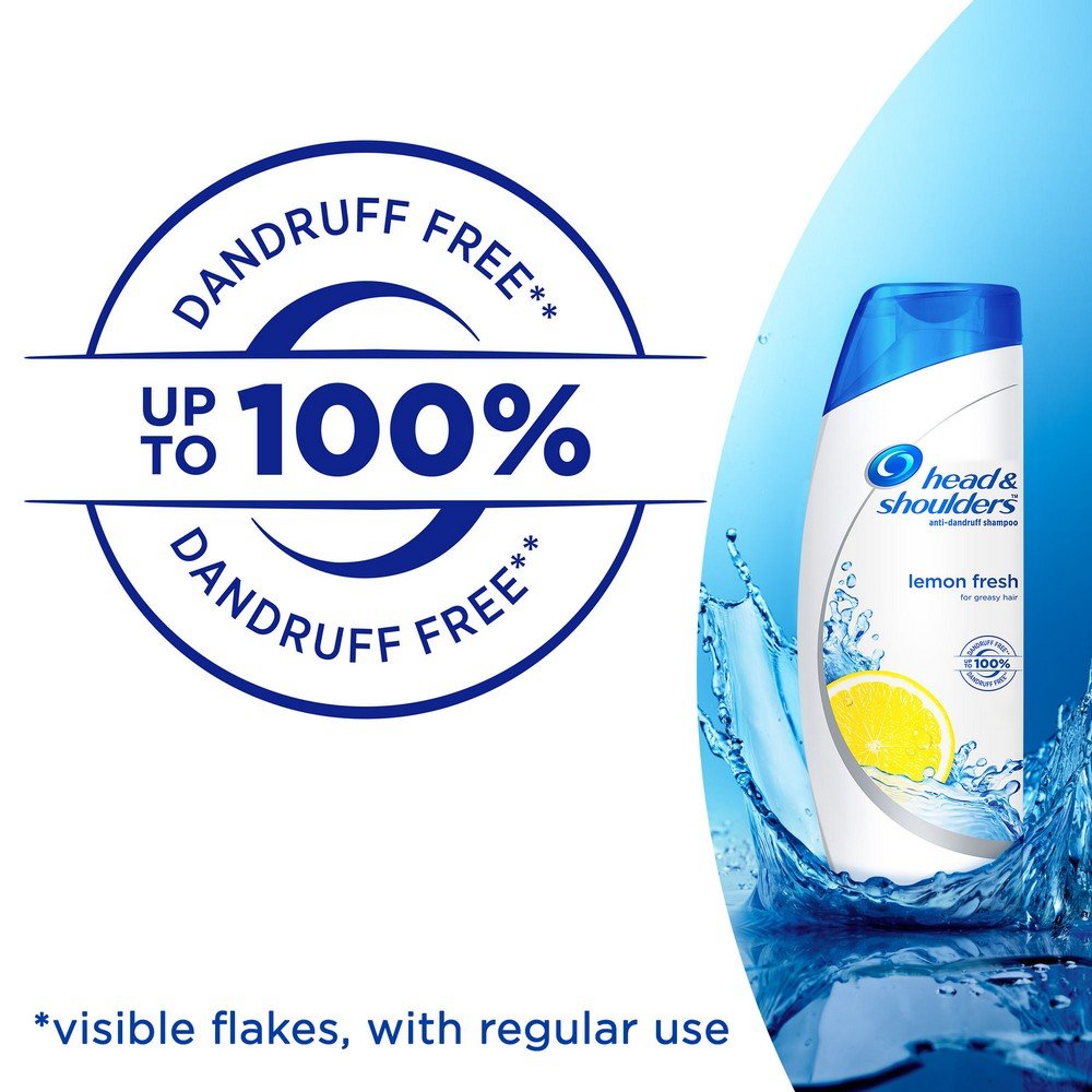 Head & Shoulders Lemon Fresh Shampoo, 80ml