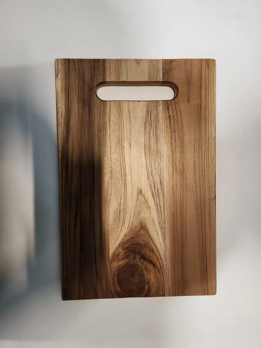 Wooden Chopping Board, For Home, Size: 22x32 cm