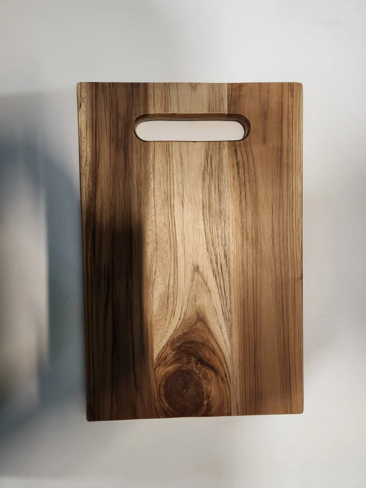 Wooden Chopping Board, For Home, Size: 22x32 cm