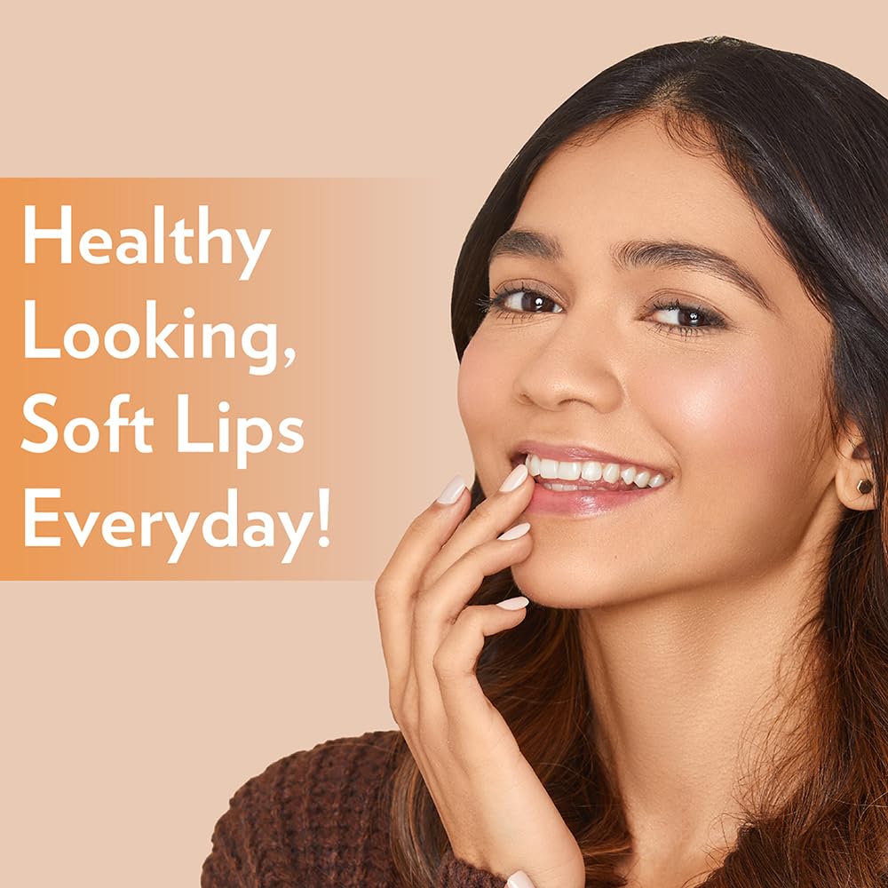 Vaseline Lip Tins Cocoa Butter, 17g | Infused with Cocoa Butter for Hydration & Glossy Shine Softline