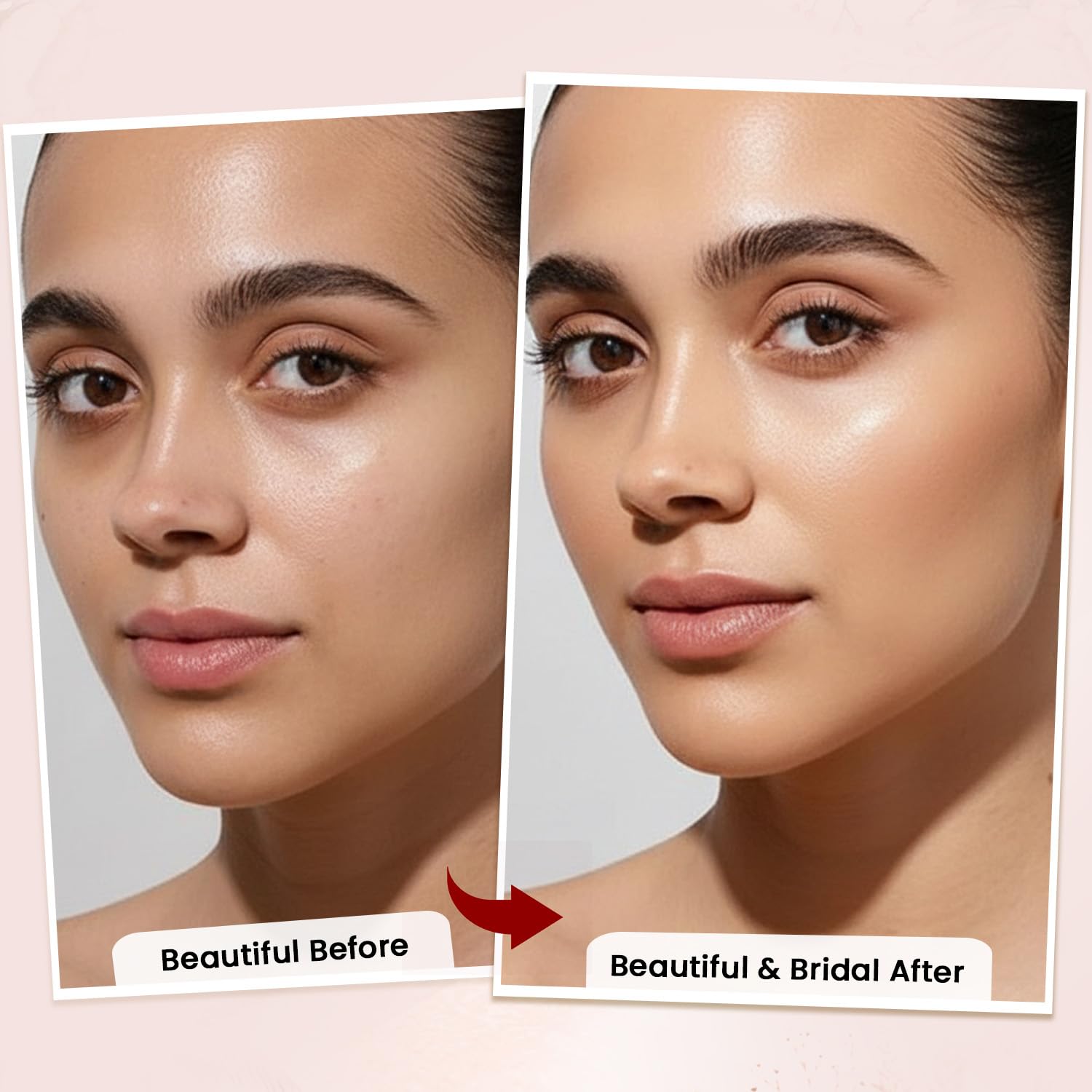 Swiss Beauty Care Bride & Bright Facial Kit | 6 Steps For A Bridal Glow | Cleanses | Brightens | Nourishes | Protects | With Alpha Arbutin & Kakadu Plum | 36g