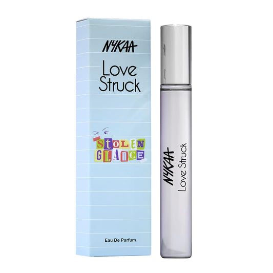 Nykaa Love Struck Stolen Glance EDP 16ml | Floral Woody Perfume for Women | Peony, Sandalwood Soft Elegant Fragrance | Long-Lasting Day to Night Scent | Best Romantic Feminine Perfume | Travel Friendly