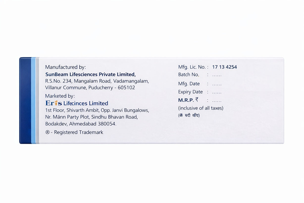 Eris Oaknet Picon Cream 30gm