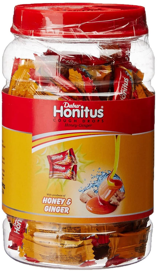 Dabur Ayurvedic Honitus Cough Drops (100pcs)