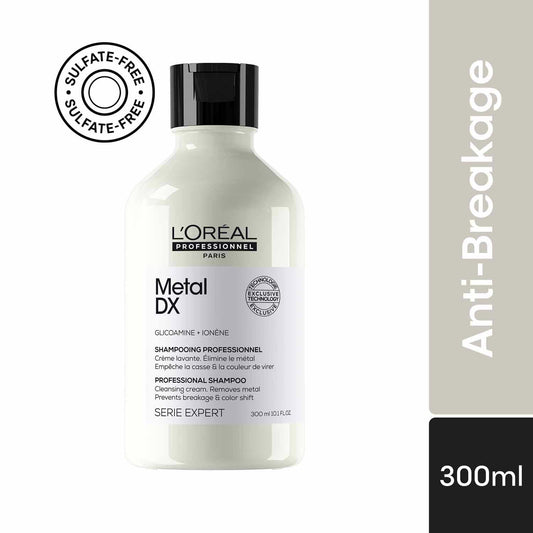 LOreal Professionnel Metal DX Anti-Deposit Protector Hair Shampoo - 300 ml